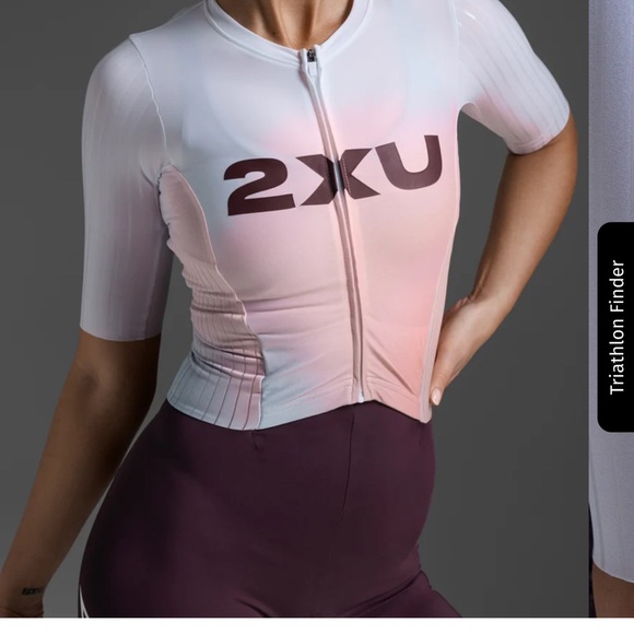 2XU Light Speed React Trisuit Triathlon - Picture 6 of 6